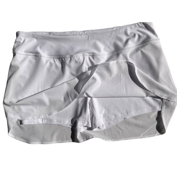 Etonic SPORT Tennis Golf Women Size XL The Every Day Hybrid Skort Wht Polyester - Picture 8 of 16